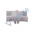 VCF2506 10 Pieces Rocker Panel Door Moulding Clip for BMW: 51131829904